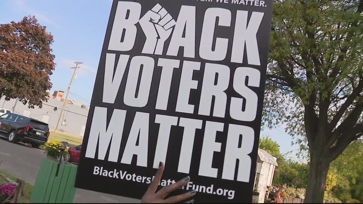 Black Voters Matter canvasses country encouraging people to vote